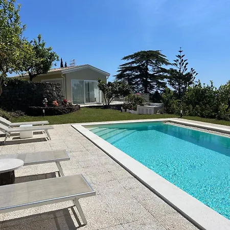 Villa Iiulia Fiumefreddo di Sicilia Buitenkant foto
