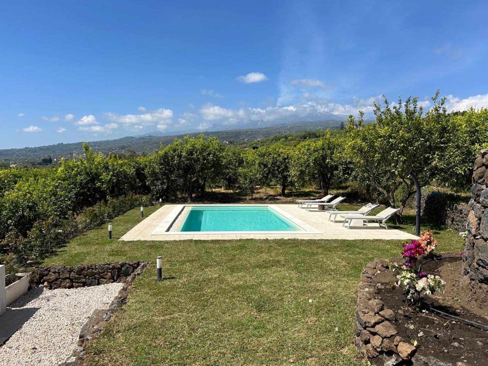 Villa Iiulia Fiumefreddo di Sicilia